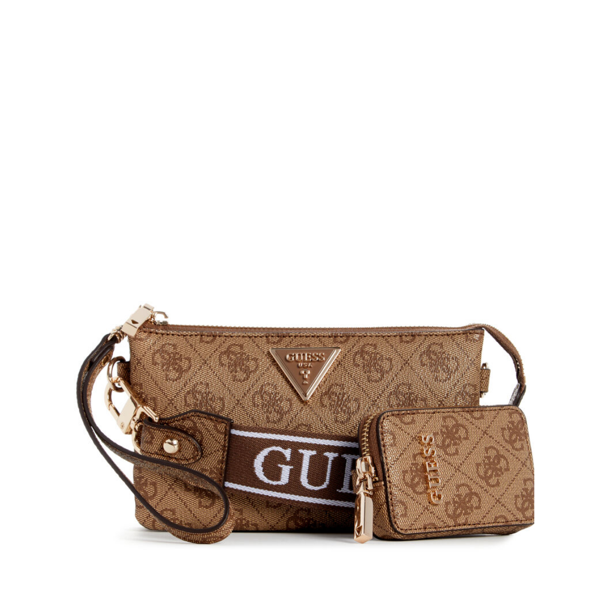 GUESS LATONA MINI TRI COMPARTMENT TOP ZIP - namibia destinations