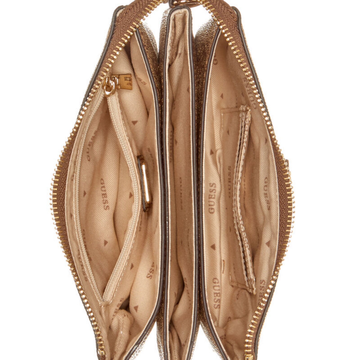 GUESS LATONA MINI TRI COMPARTMENT TOP ZIP - namibia destinations