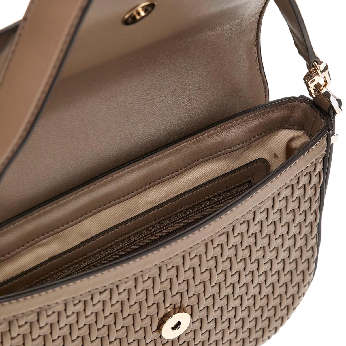 GUESS MURIELLE FLAP OVER SHOULDER BAG - Image 3