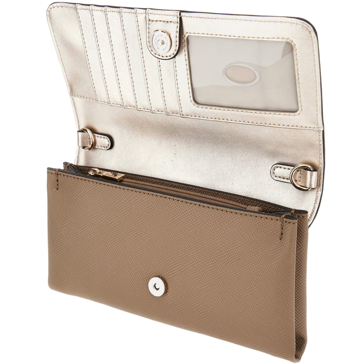 GUESS NOELLE CORE FLAPOVER CROSSBODY ORGANIZER - Image 3
