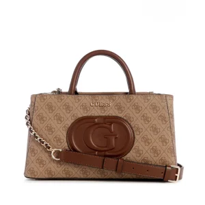 GUESS ECO MIETTA SMALL SOCIETY SATCHEL