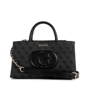 GUESS ECO MIETTA SMALL SOCIETY SATCHEL