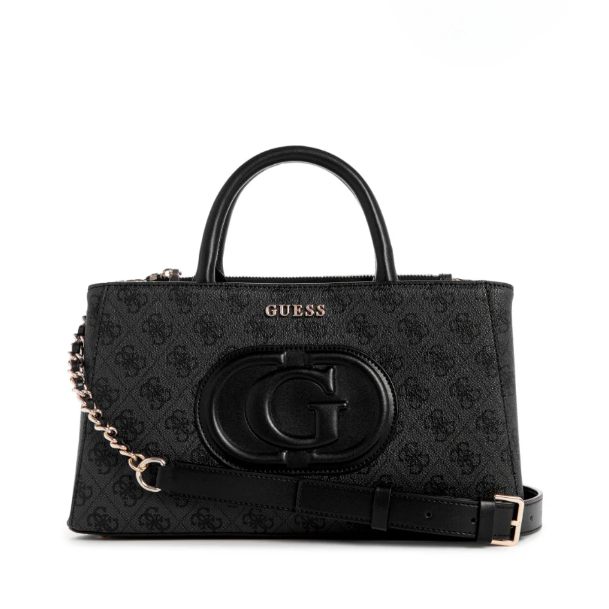 GUESS ECO MIETTA SMALL SOCIETY SATCHEL