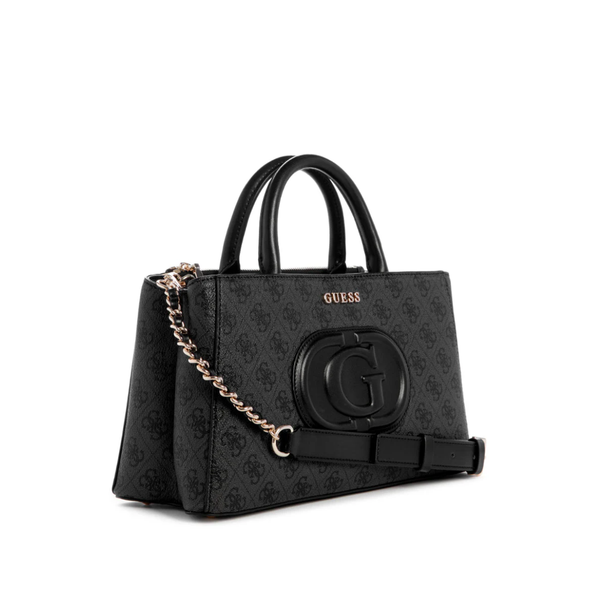 GUESS ECO MIETTA SMALL SOCIETY SATCHEL - Image 2