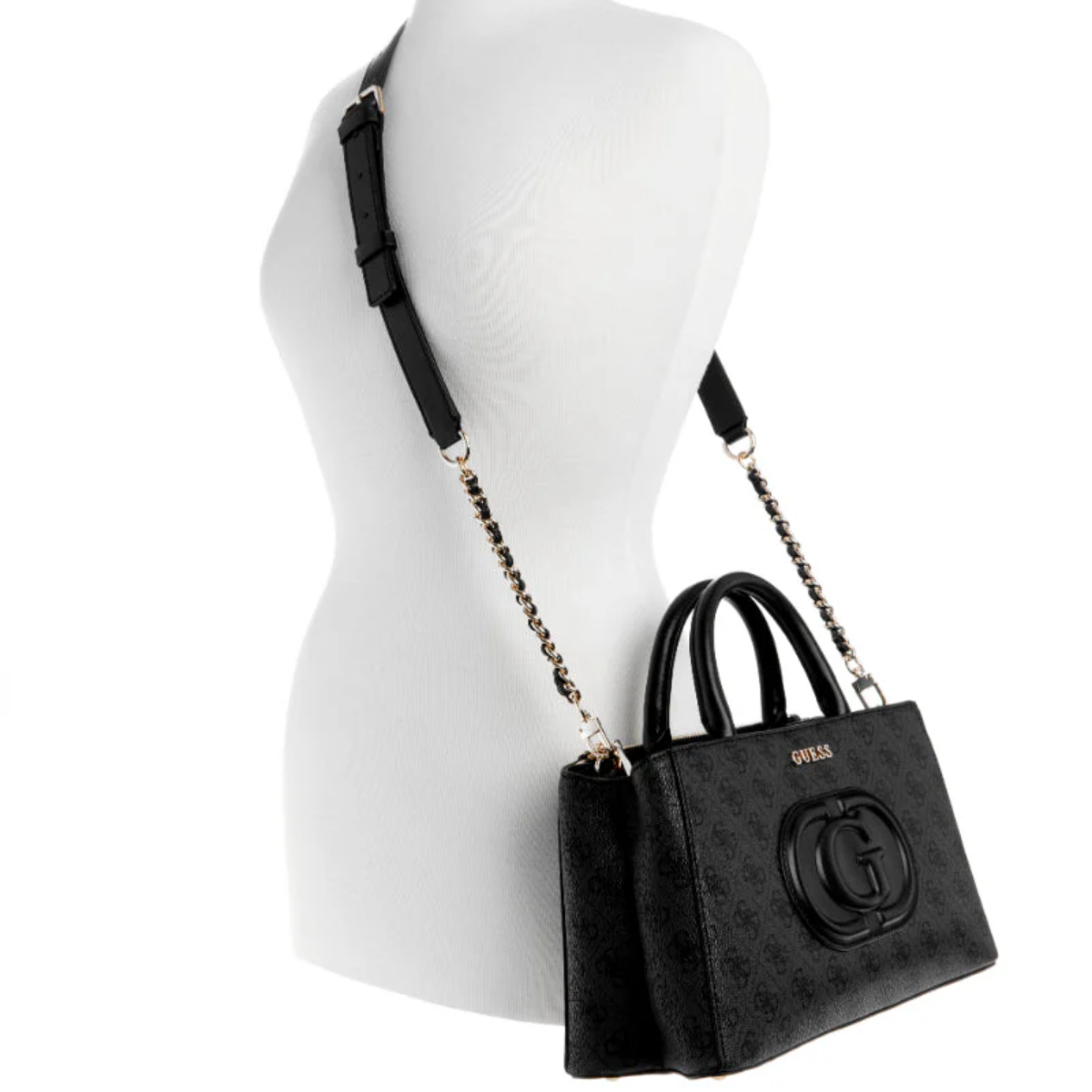 GUESS ECO MIETTA SMALL SOCIETY SATCHEL - Image 5
