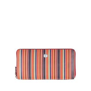JEKYLL & HIDE GRAPHIC ZIP-AROUND PURSE