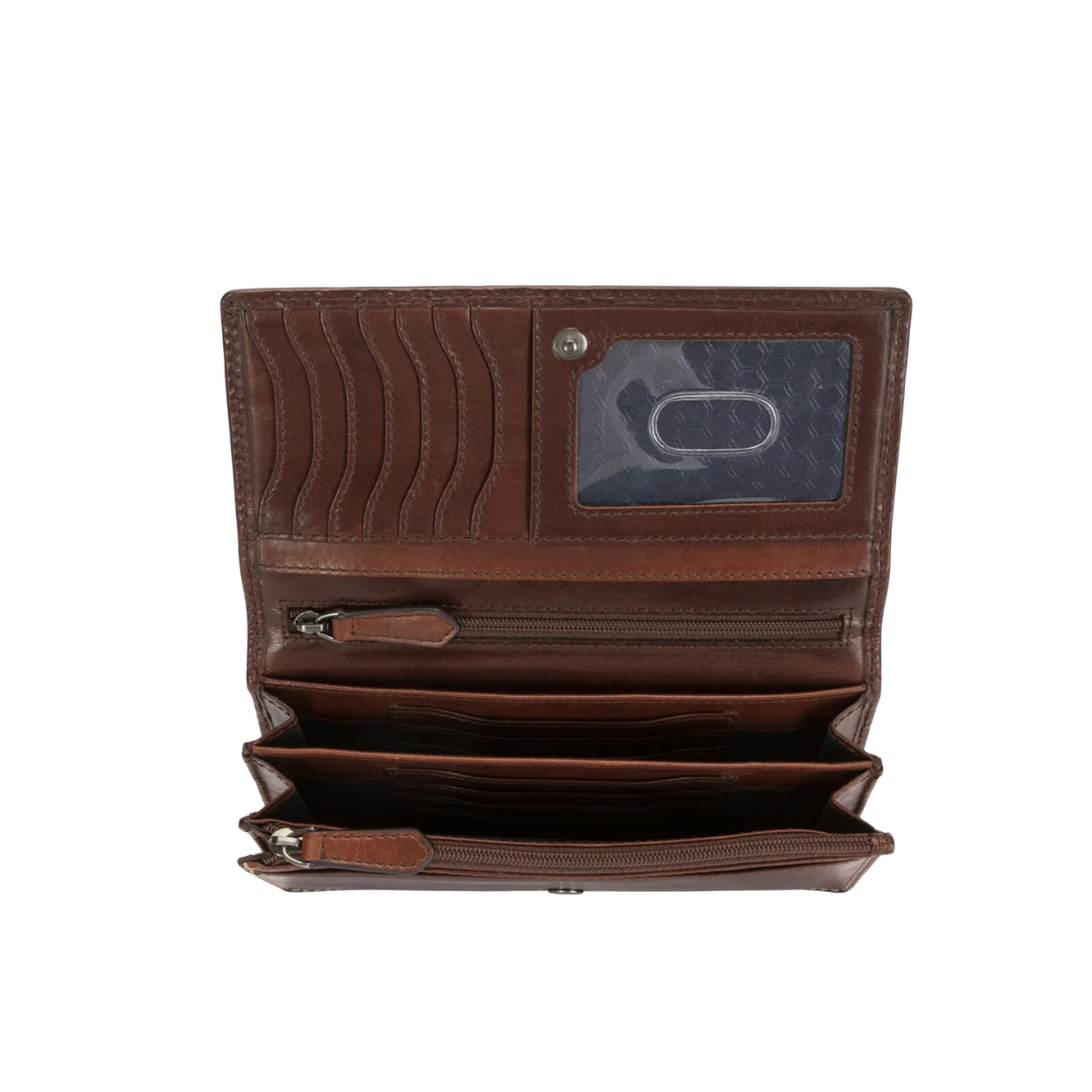 J&H OXFORD LRG FLAP PURSE - Image 3