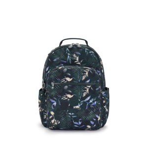 KIPLING SEOUL BASIC PRINT LARGE BACKPACK