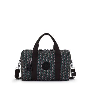 KIPLING BINA M BASIC PRINT SHOULDER BAG