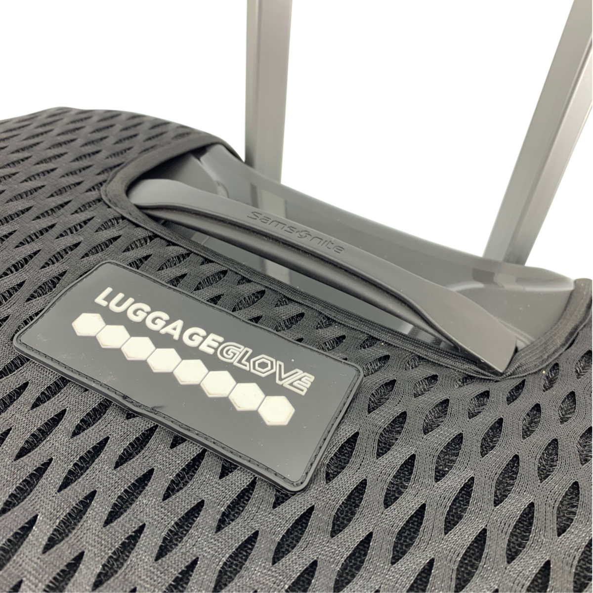 LUGGAGE GLOVE MESH SMALL ADJUSTABLE WITH TSA LOCK - Image 7