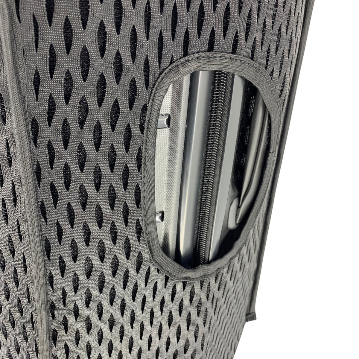 LUGGAGE GLOVE MESH SMALL ADJUSTABLE WITH TSA LOCK - Image 8