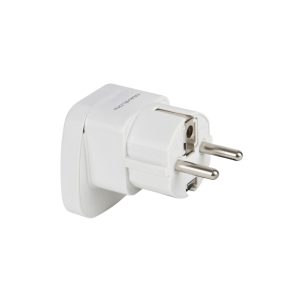TRAVELON EUROPE GROUNDED ADAPTER PLUG