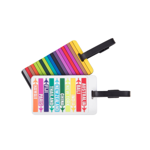 TRAVELON SET OF 2 LUGGAGE TAGS