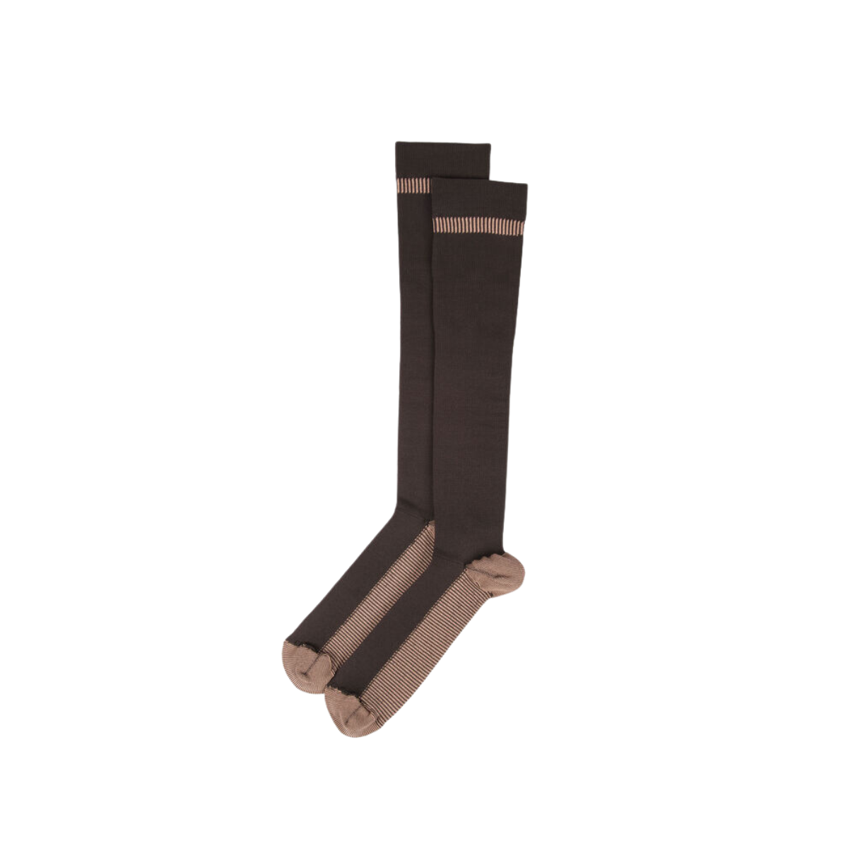 TRAVELON COPPER INFUSED COMPRESSION SOCKS - LARGE