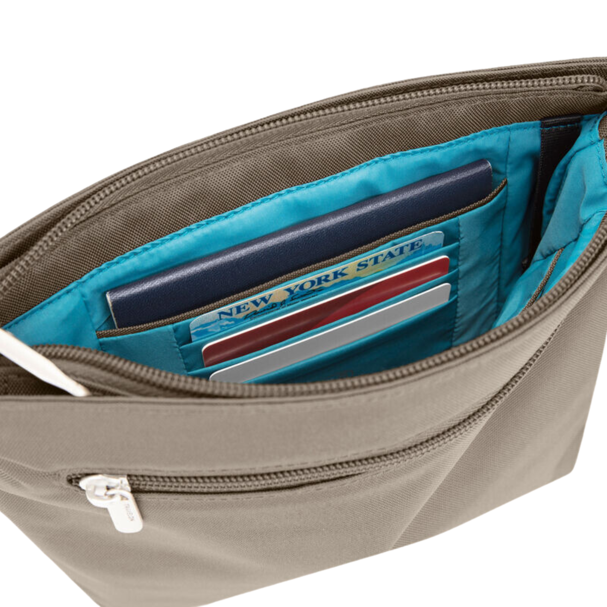 TRAVELON CLASSIC ANTI THEFT MINI SHOULDER BAG - Image 7