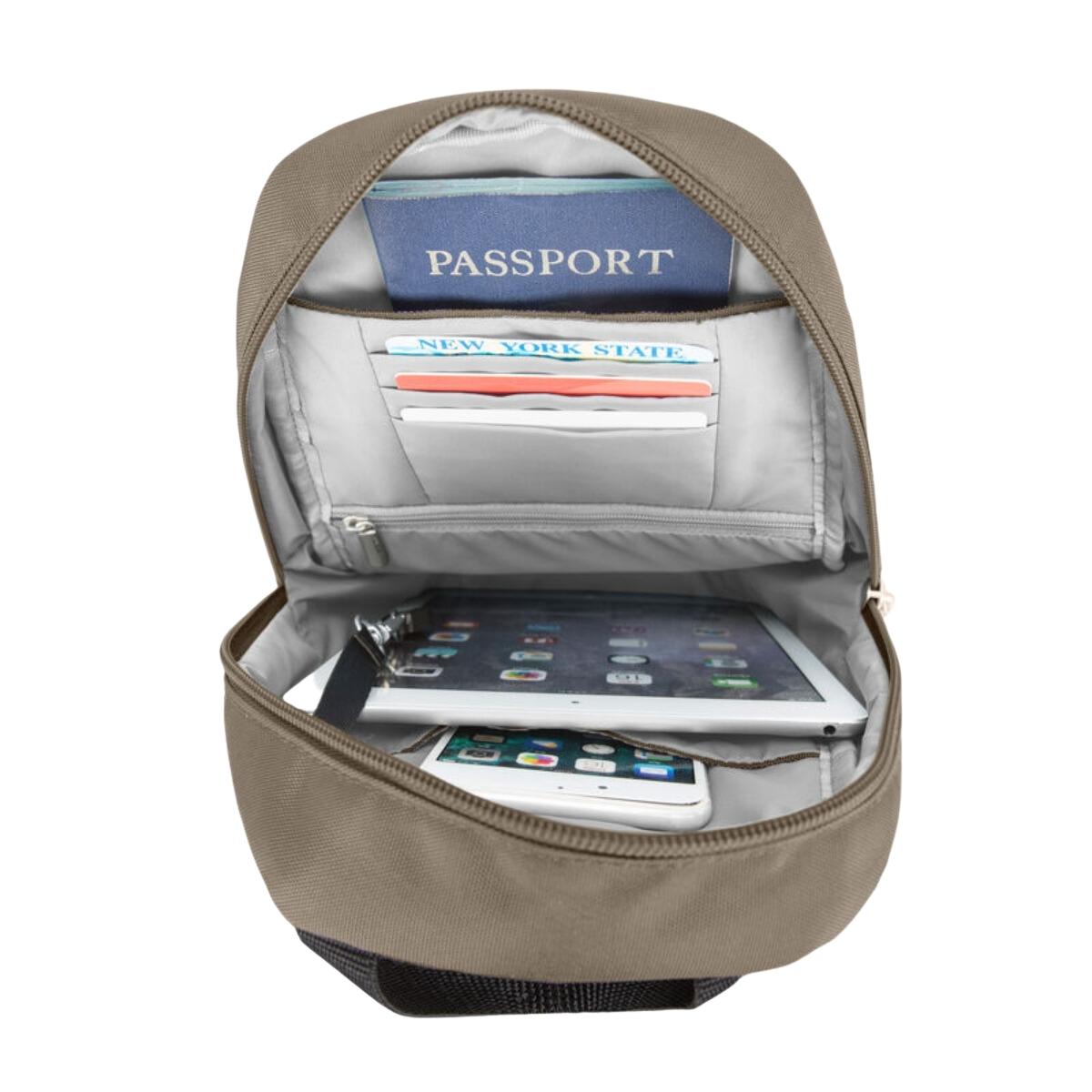 TRAVELON CLASSIC ANTI THEFT SLING BAG - Image 9