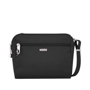 <p>TRAVELON CLASSIC ANTI THEFT CONVERTIBLE CROSSBODY & WAIST PACK</p>