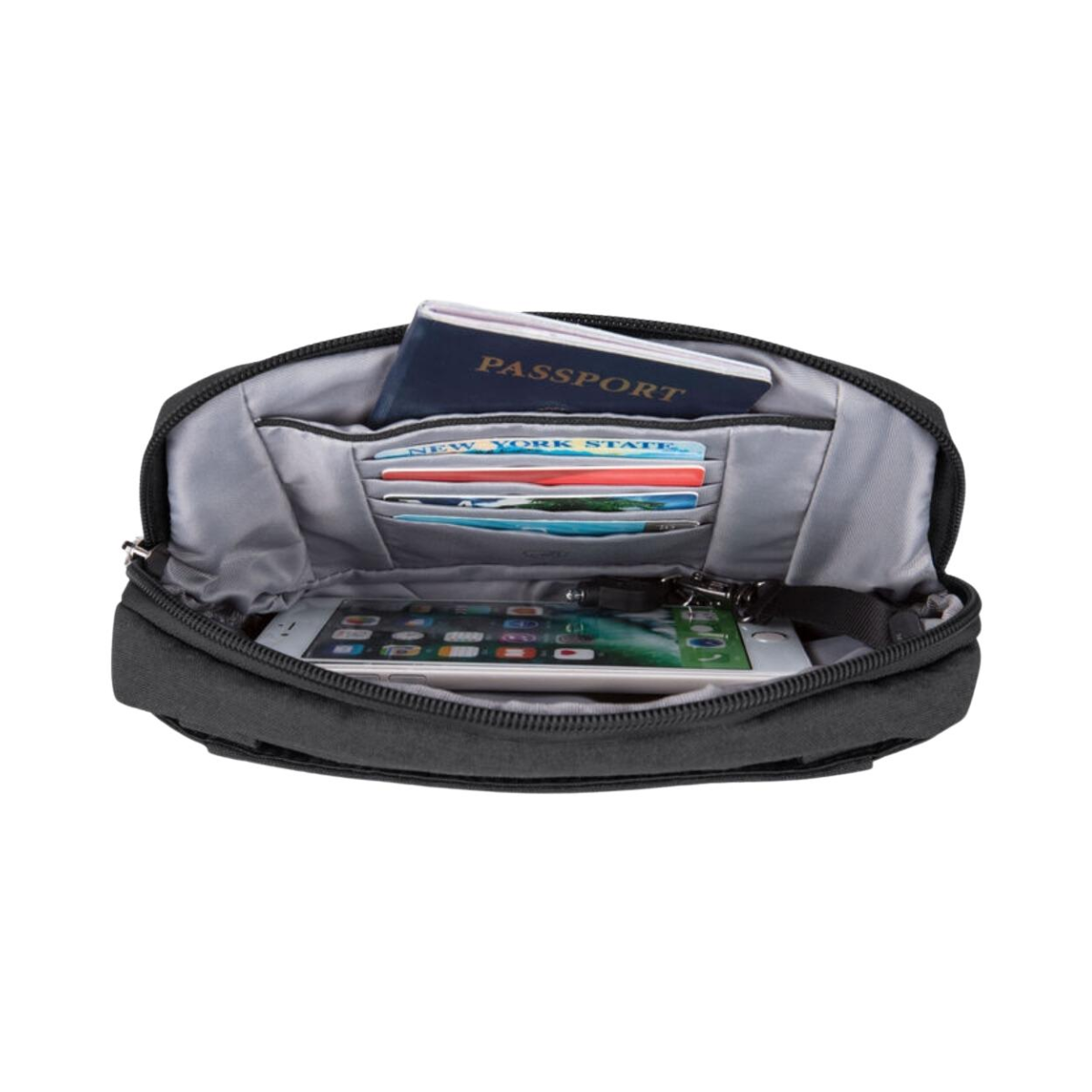 TRAVELON METRO ANTI THEFT CONVERTIBLE CROSSBODY - Image 3