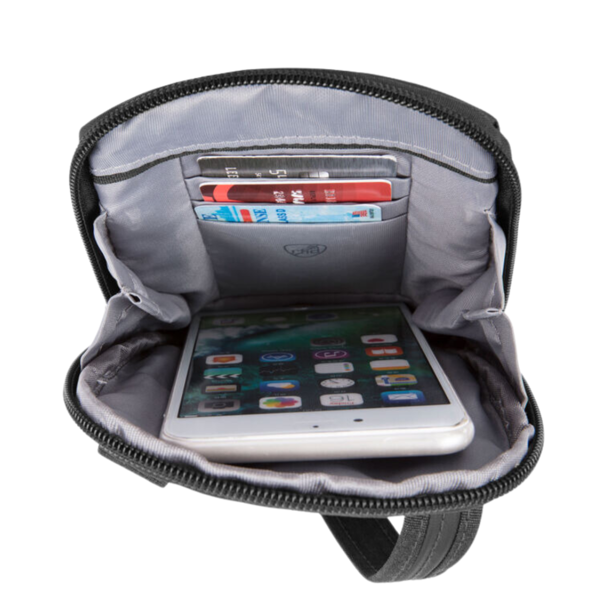 TRAVELON METRO ANTI THEFT STADIUM MINI CROSSBODY - Image 3