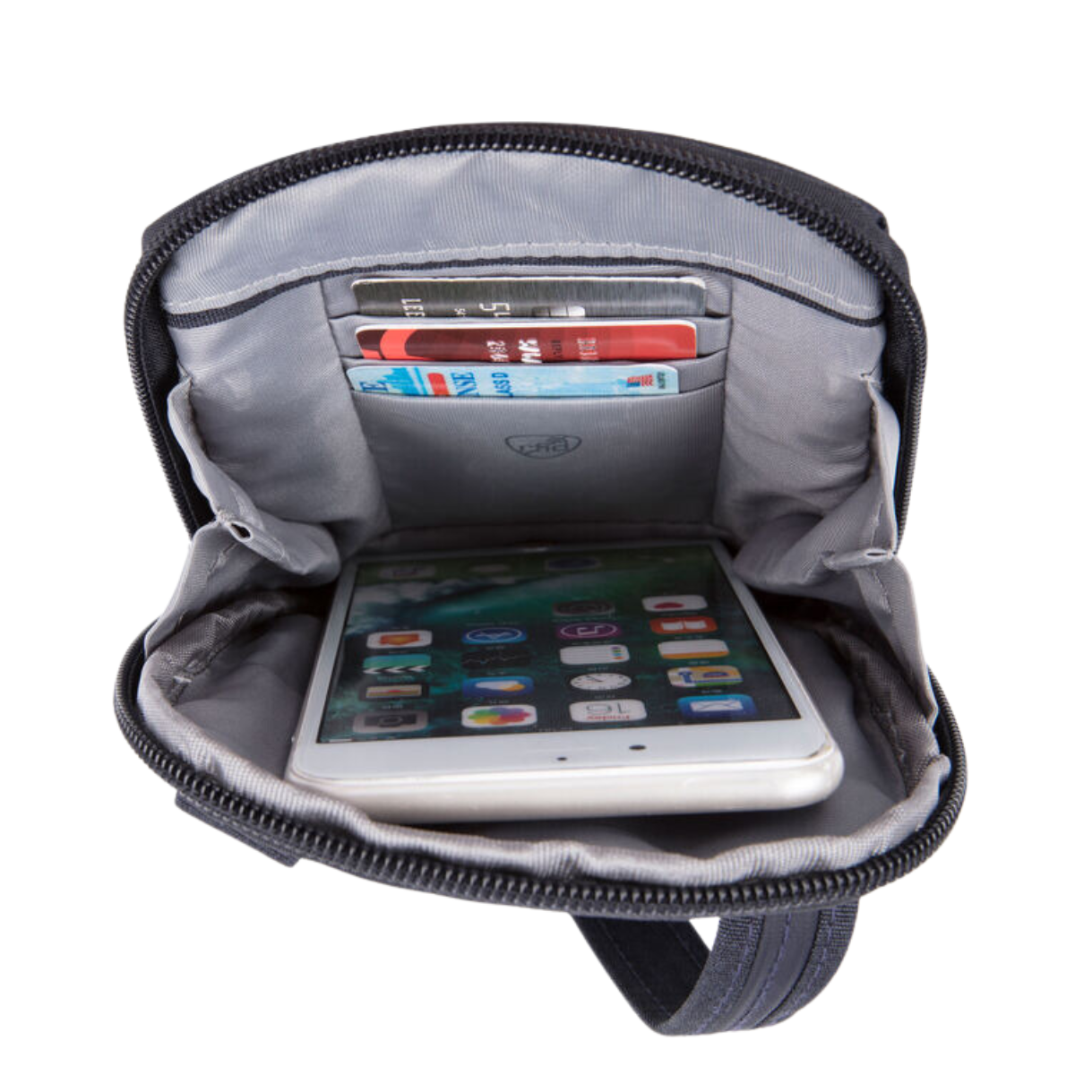 TRAVELON METRO ANTI THEFT STADIUM MINI CROSSBODY - Image 3