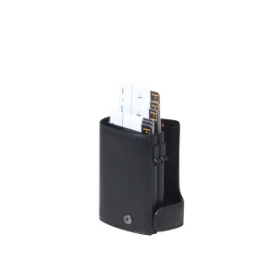 TONY PEROTTI DOUBLE FURBO CARDHOLDER WITH BANKNOTE POCKET