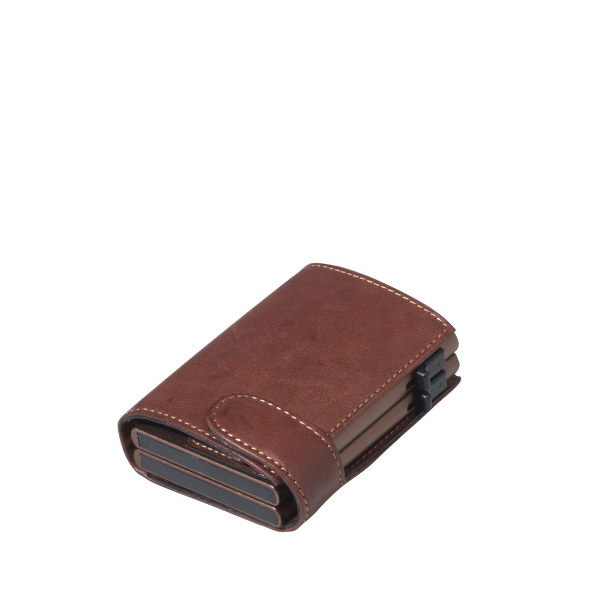 TONY PEROTTI DOUBLE FURBO CARDHOLDER WITH BANKNOTE POCKET - Image 2