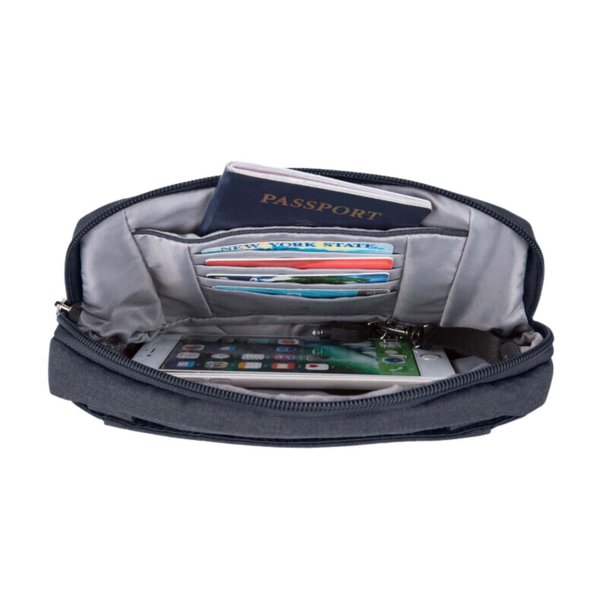 TRAVELON METRO ANTI THEFT CONVERTIBLE CROSSBODY - Image 3