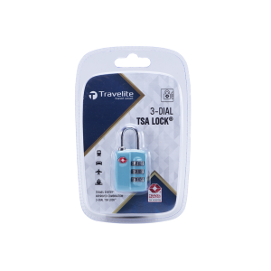 TRAVELITE 3 DIAL COMBINATION TSA LOCK