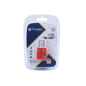 TRAVELITE 3 DIAL COMBINATION TSA LOCK