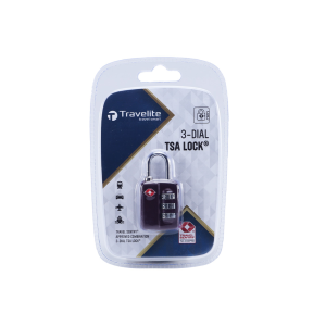 TRAVELITE 3 DIAL COMBINATION TSA LOCK