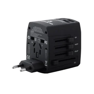 VOLKANO WORLDWIDE SERIES TRAVEL ADAPTER PD 20W + QC