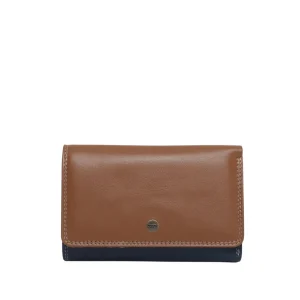 BUSBY CORA LARGE TRIFOLD PURSE
