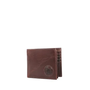 BUSBY HERITAGE COLLECTION BIFOLD CARD FLIP WALLET