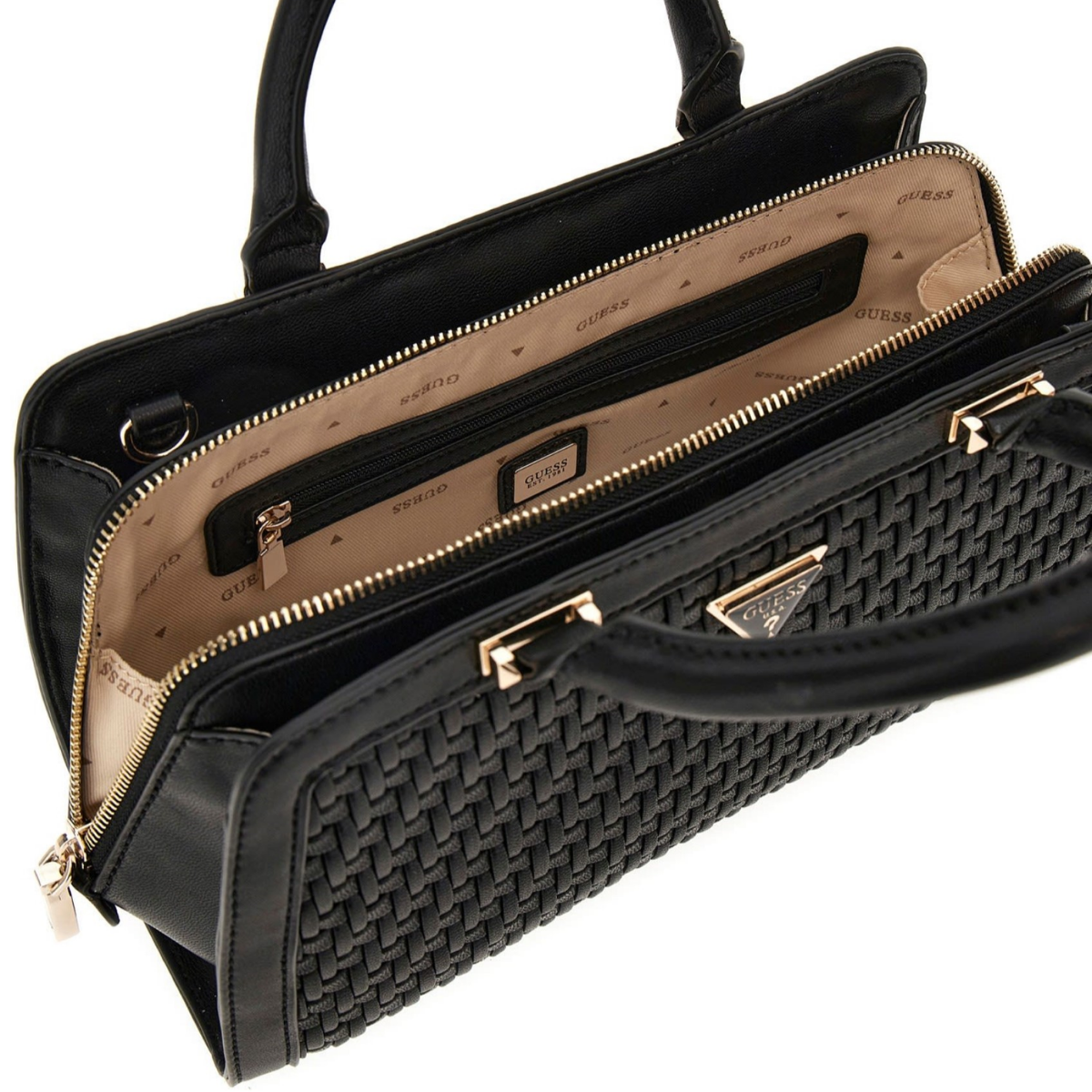 GUESS MURIELLE GIRLFRIEND SATCHEL - Image 5