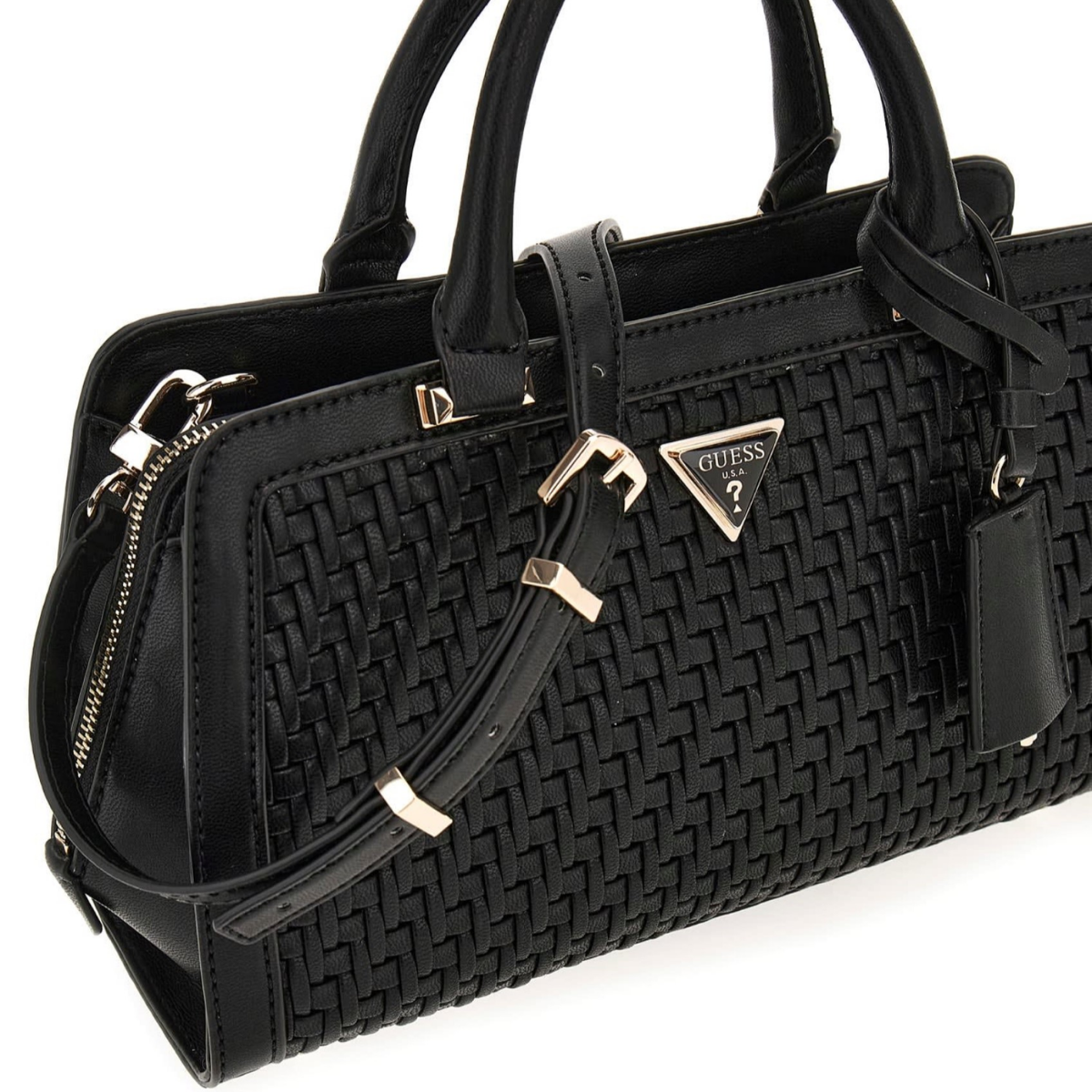 GUESS MURIELLE GIRLFRIEND SATCHEL - Image 4