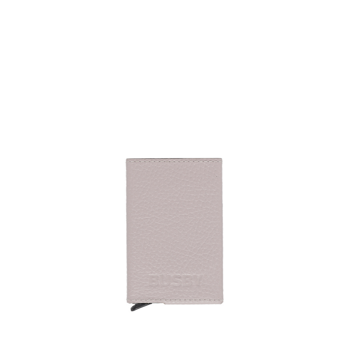 BUSBY GLIDE METAL CARD CASE