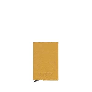 BUSBY GLIDE METAL CARD CASE