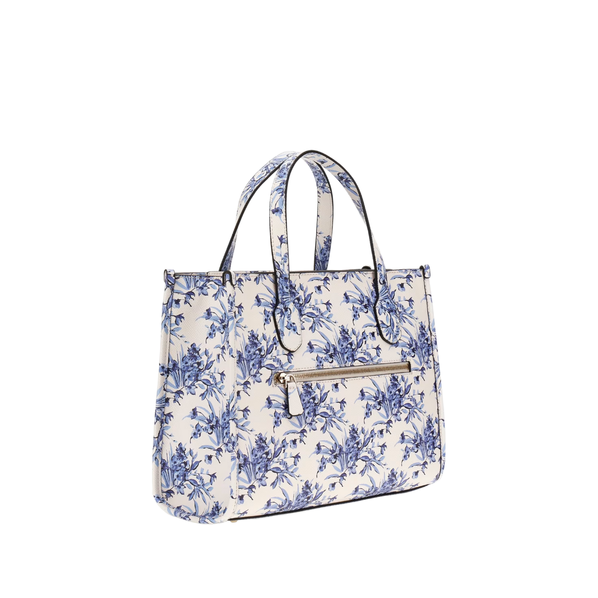 GUESS SILVANA 2 COMPARTMENT PRINTED TOTE - Image 2