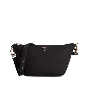 GUESS MAUVE CONVERTIBLE HOBO