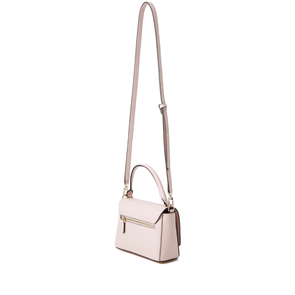 GUESS FEDANA TOP HANDLE FLAP CROSSBODY - Image 3
