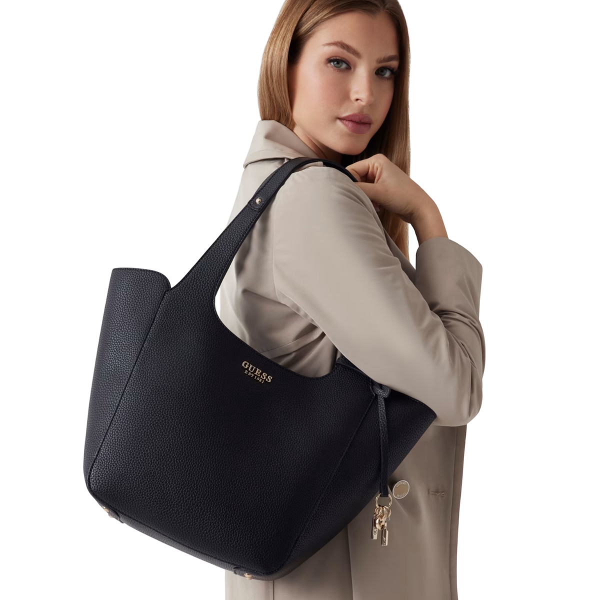 GUESS HELINA TOTE BAG - Image 4