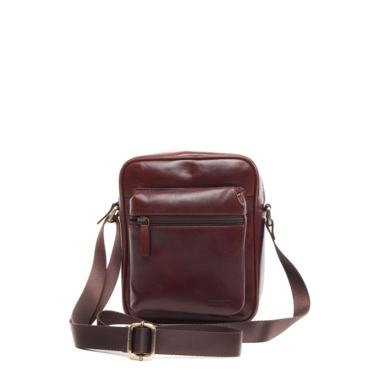 BUSBY JOHNSON FRONT POCKET CROSSBODY