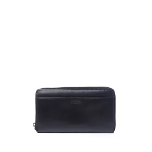 BUSBY HEPBURN LARGE ZIP-AROUND PURSE