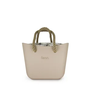 FENN COLLECTION ORIGINAL TOTE ROPE HANDLE