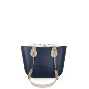 FENN COLLECTION PETITE CHAIN HANDLE - PATTERN