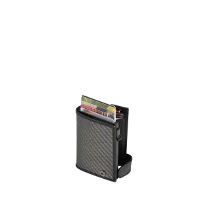 TONY PEROTTI CARBON FURBO MEGSAFE CARD HOLDER