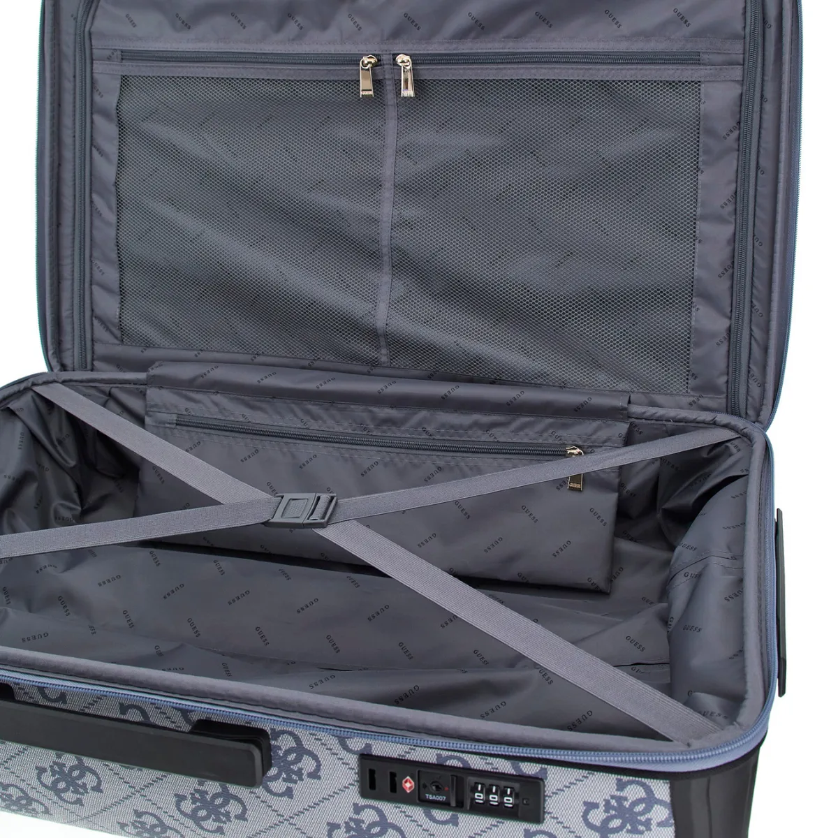 GUESS BERTA 71CM TROLLEY CASE - Image 3