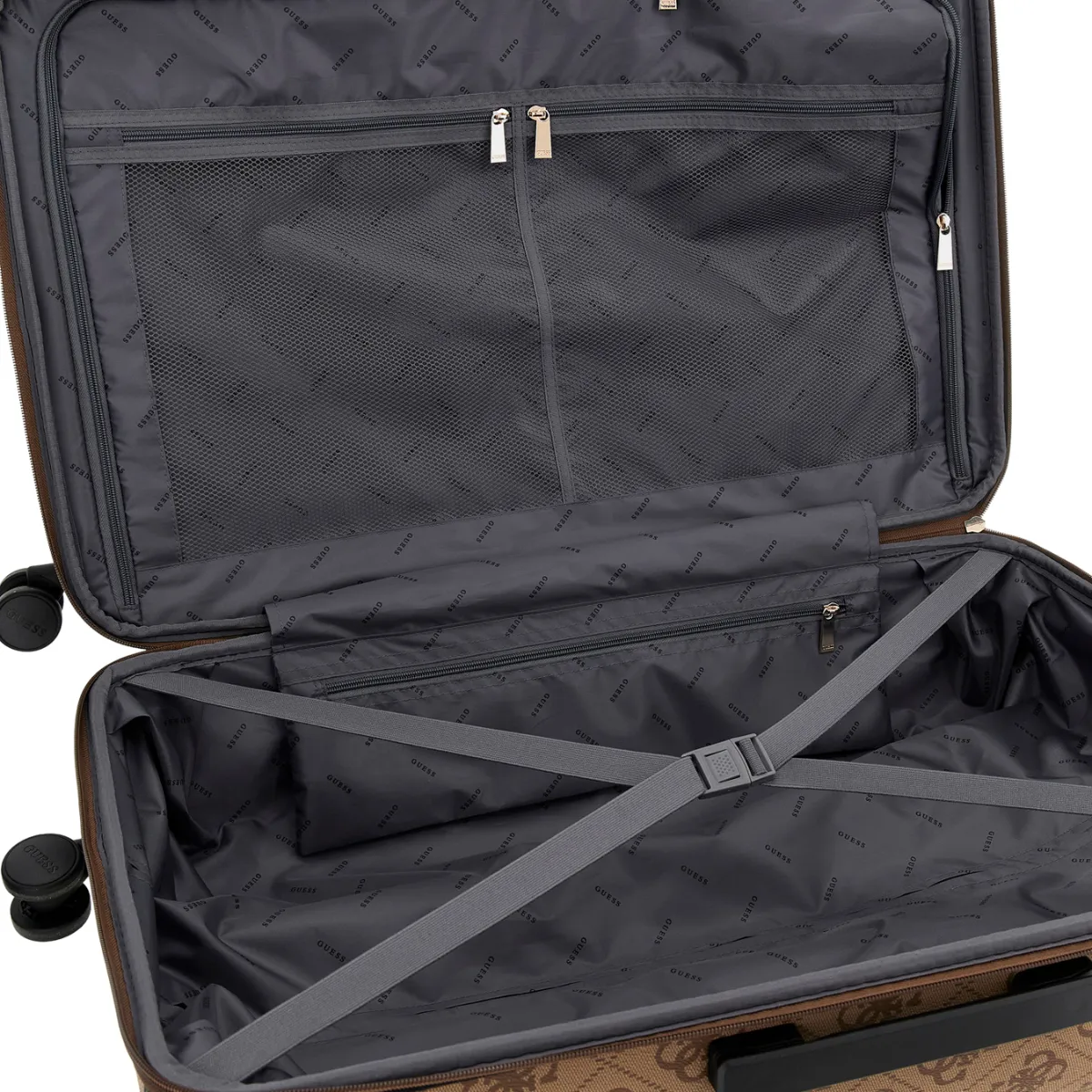 GUESS BERTA 71CM TROLLEY CASE - Image 3