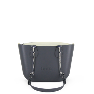 FENN COLLECTION PETITE CHAIN HANDLE TOTE