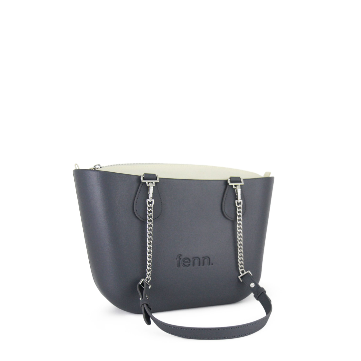 FENN COLLECTION PETITE CHAIN HANDLE TOTE - Image 2